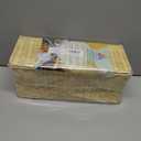 PEMAR Natural Rattan Wicker Cable Management Box, Cable Organizer, 2 Open Slots, Under Desk Cord Organizer, Cover & Hide Power Strips for TV Desk, Computer, Router, USB Hub (Bright Natural Color) (Coffee)