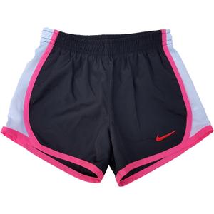 Nike Girls' Tempo Dri-fit Running Shorts (6X, Black/Hyper Pink)