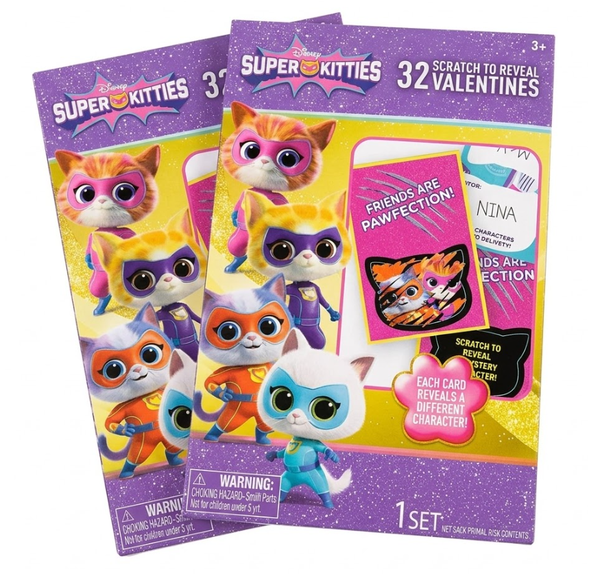 Exchange Cards Super Kitties Scratch 2 Pack