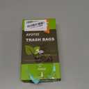 1.2 Gallon Small Trash Bags Garbage Bags, AYOTEE Mini Compostable Strong Bathroom Wastebasket Can Liners trash Bags for Home Office Kitchen fit 5L,5 Liter,1 Gal,Green