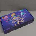 Valentines Day Gifts for Kids, 28 PCS Galaxy Slime with Greeting Cards, Classroom Exchange Party Favors for School Prize Rewards