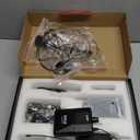 Pyle Dual UHF Microphone System - Portable Professional Cordless Microphone Set Wireless Mic Kit w/Headset / Lavalier Mic, Beltpack Transmitter, Receiver - Karaoke & Conference - Pyle PDWMU211,Black