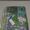 Car Rug Play Mat - Green Road Rug for Kids Boys Room, Fun Race Track Traffic Road Carpet for Boys Playmat Educational Learn, Car Carpet for Kids Room Decor Playmat Bedroom Playroom, 2.5x4 Feet (Multi-1914)