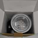 Ovetedot Milk Frother, Upgraded 4in1 Milk Frother and Steamer, Hot and Cold Foam Maker and Milk Warmer with Temperature Control & Auto Shut Off, Frother for Coffee, Latte, Cappuccino, Matcha (Black)