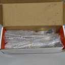 Heavy Duty Silverware Set for 8, EIUBUIE 40 Piece Stainless Steel Flatware Cutlery Set, Durable Kitchen Eating Utensils Tableware Sets Including Fork Spoon Knife Sets, Mirror Polished, Dishwasher Safe