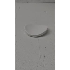 Ceramic Soap Dish Holder, for Bathroom,Tub and Kitchen SinkWhite