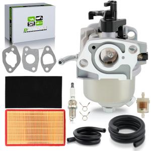 16100-ZG9-M12 GXV140N2TA Carburetor Kit for Honda 6865059 BE52BD GXV140 HR215 HRB215 HRM215 HRC215 Engines with Fuel Filter with Spark Plug with Air Filter