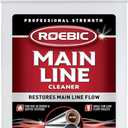 Roebic K-97 Liquid Main Line Cleaner with Bacteria Enzymes, Eliminates Organic Buildup in Sewer/Septic System and Protects from Clogs, Safe for Bathroom Toilet, 32 fl oz