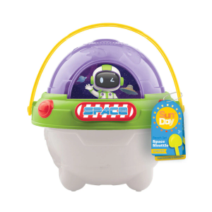 Sun Day Space Shuttle Beach Toy Set. 