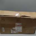 Glitzhome 21.65 Inch Galvanized Christmas Tree Collar with LED String Lights, Metal Rustic Rustic Snowflake Base Cover Holiday Decofor 7.5 Ft Artificial or Real Xmas Trees