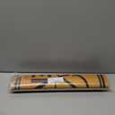 Ytanie Welcome Mats for Front Door Outdoor Entry Check for Chicken Shit Doormat Non Slip Rubber Mat for Home Indoor Farmhouse Funny Kitchen Rugs Patio Full Brown