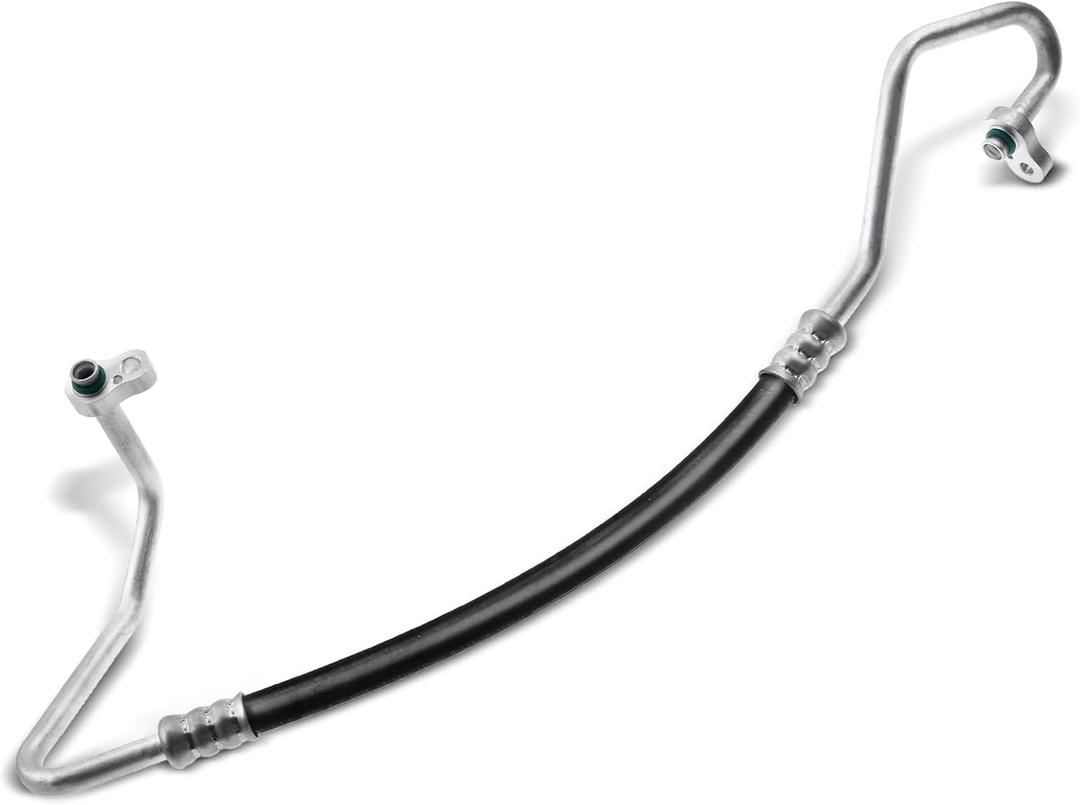 A-Premium A/C Discharge Line Hose Assembly Compatible with Kia Rondo 2007-2008 L4 2.4L, Compressor to Condenser