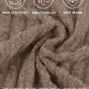 Women Ribbed Sweatshirt Casual Crew Neck Pullover Sweatshirt Loose Soft Long Sleeve Fall Winter Sweaters 2026 (L)