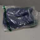 DEXI Bathroom Rug 36x24, Non Slip Washable Bath Mat for Shower Floor, Absorbent Soft Bathmat with Rubber Backing, Quick Dry Microfiber Carpet, Navy