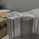 3-Compartment Coffee Cup & Lid Holder  Countertop Coffee Station Organizer with Wooden Base  Durable Dispenser for Disposable Cups, Lids & Straws  Fits Coffee Cups Up to 16oz