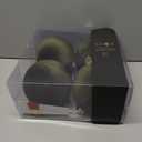 4PCS Green Velvet Christmas Ornaments Set  6 Inch Large Flocked Shatterproof Baubles for Xmas Tree Decoration, Hanging Ornaments for Holiday & Home Dcor (Green, 6 Inch / 15 cm)