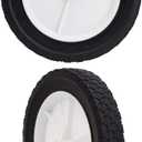 Parts Camp 10 inch Plastic Wheel Fits Oregon 72-110 Hand Trucks, Lawnmowers, Utility Carts, Radio Flyer Wagon, Lawn Sprayer, Trash Can, BBQ Grill Universal Wheel 9615
