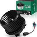 Front Side HVAC Blower Motor Assembly for Chevrolet Silverado 1500 2500 3500 Traverse GMC Sierra Acadia Buick Enclave Saturn Outlook, ATC, Front Side