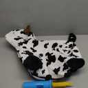 iPlay, iLearn Bouncy Pals Hopping Cow Horse, Toddler Girl Boy Inflatable Bouncing Animal Hopper Toy, Outdoor Indoor Plush Ride on Bouncer, Baby Birthday Gift 18 Month 2 3 4 Year Old Kid - Cow