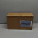 Elevated Slow Feeder Dog Bowls - Ceramic Food and Water Bowl Set with Stand - Raised Pet Dishes for Small and Medium Sized Dogs (White)