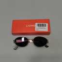 livho 2025 Trendy Oval Sunglasses - Stylish Polarized Shades for Everyday - Retro Metal Frames