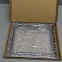 1 Pack Raccoon One Way Excluder Door Inimitable Outside Live Trap Raccoon Repellent Dog Proof Eviction Possum Trap for Attics Home Farms(10.6" X 8.3" X 0.8")