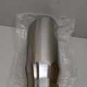 A-KARCK Exhaust Tip 4" Inlet, Polished Bolt On 4" Inlet 5" Outlet 12" Long Stainless Steel Muffler Tip Protect Tailpipe