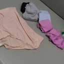 INNERSY Womens Underwear Cotton Hipster Panties  Size 6-Pack, Assorted, L