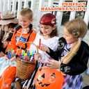 OCHIDO 400 PCS Halloween Bubbles for Kids, Bulk Halloween Party Favors, Halloween Mini Bubble Wands for Goodie Bags Stuffers, Trick or Treat, School Classroom Prizes Gifts for Boys Girls (10 Colors)