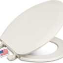 Centoco Elongated Toilet Seat, Economy, USA, DSAMAZ16-416, Biscuit