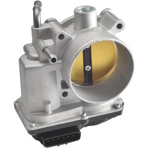 Electronic Throttle Body Compatible with Nissan NV1500 NV2500 NV3500 4.0L 20122017, Pathfinder 200512, Titan 5.6L 20042015, Armada 0515, for Infiniti QX56 042010, Replacement for 161197S000