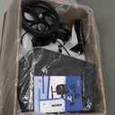 Economy Knee Scooter Steerable Knee Walker for Foot Injuries Compact Crutch Alternative with Dual Braking System (Black)