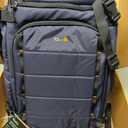 Tolaccea Travel Backpack Carry On 40L, Large Laptop Backpack with 3 Packing Cubes, Flight Approved Duffel Luggage Bag for Men Women, Water-resistant Business Rucksack Daypack, Fits 15.6" Laptop, Navy