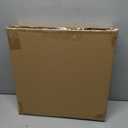 Showgeous Round Charger Plates 50 Pack 13” Gold Plastic Reef Rim