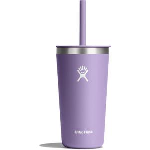Hydro Flask 20 Oz All Around Tumbler Straw Lid Moonshadow
