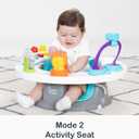 Smart Steps Explore N Play 5-in-1 Activity to Booster Seat, Blue Safari Fun