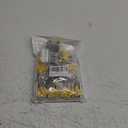 Sliding Window Locks (12 Sets), Secure Window Lock with Key, Window Locks for Up and Down Windows & Horizontal Sliding Windows, Adjustable Window Lock, Sturdy and Durable, Does Not Deform. (Silver)