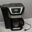 Black and Decker BLACK+DECKER 12-Cup Mill and Brew Coffeemaker, Black, CM5000B