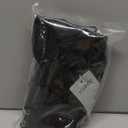 YOGINGO Women's Long Sleeve Mock Turtle Neck Bodysuits Tops Going Out Body Suits for Women Fashion Basic Leotards Jumpsuit (Black, S)