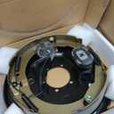 2Pcs 12" x 2" Electric Trailer Brake for 5,200lbs 6,000lbs 7,000lbs Left and Right