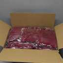 SuperO Waterproof Spandex Chair Cover 25PCS, Stretch Dining Chair Covers, Polyester Outdoor Chair Covers, Protector Stretch Chair Cover for Party Universal, Banquet, Wedding Event, Hotel(Burgundy)