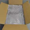 Clear Stackable Makeup Organizer with Drawer, 12''W Acrylic Storage Drawers, Cosmetic Display Case for Vanity Bathroom Countertop, Beauty Holder for Lipstick Brush Skincare Perfume (3 Pack)