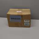 6 Pcs (H:7" W:4") Embossed Flower Vase Fall Pedestal Glass Vase Big Base Thickened Crystal Vintage Vases for Autumn Wedding Home Decor Table Centerpiece House Warming Gifts(Green)