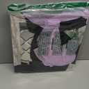 Boho Wall Mirror Decor, Set of 2 Rustic Farmhouse Accent Mirror 12x12 Inch, Square Shatterproof Vintage Style Mirrors for Wall, Small Decorative Mirrors for Living Room, Bedroom(Grey)