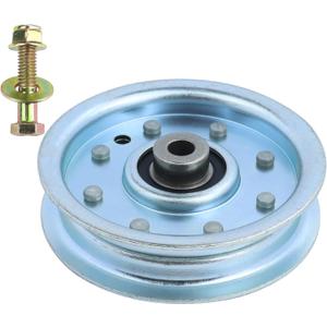 756-0627D Idler Pulley Replaces 756 0627D 756 0627B 7560627D 756-0365 956-0627 956-0365 MTD 756-0627 Idler Pulley Cub Cadet 756-0627B Idler Pulley for Cub Cadet LT1045 LT1046 LT1500 Tractors