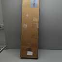 M-D Building Products 78600 5-5/8 in. x 1-1/8 in. x 36 in. Silver Adjustable Aluminum & Hardwood Threshold Kit - Versatile Solution for French and Exterior Doors