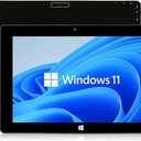 10.1" Windows Tablet Touchscreen Tablets Computer 6GB RAM 128GB ROM, 2.4G+5G WiFi, Intel Processor, USB 3.0, Micro HDMI, 6000MAH Battery, Dual Cameras, Bluetooth 5.0