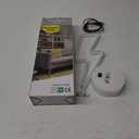 Lightning Bolt Neon Signs Lightning Neon Sign with Base for Bedroom LED Lighting for Room Decor for Teen Girls Gifts for Teenager Boys USB/Battery Cool Gaming Light with Holder(Blue)