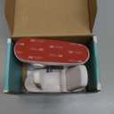 Door Lever Lock (2 Pack)  Prevents Toddlers from Opening Doors  Easy One-Hand Operation for Adults  Durable ABS with 3M Adhesive Backing  No Tools Needed for Install (White)