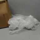 Tanlade 8 Pcs Glass Pumpkin Jar with Lids Crystal Candy Dish Clear Apothecary Jar Covered Candy Bowl Cute Jewelry Cookie Snack Box for Home Party Wedding Office Desk(Clear,Pumpkin)